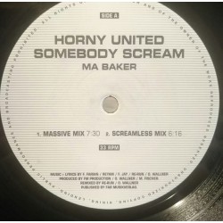 Boney M. vs. Horny United ‎– Ma Baker / Somebody Scream