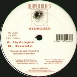 Hydrogen ‎– Hydrogen / Inside 