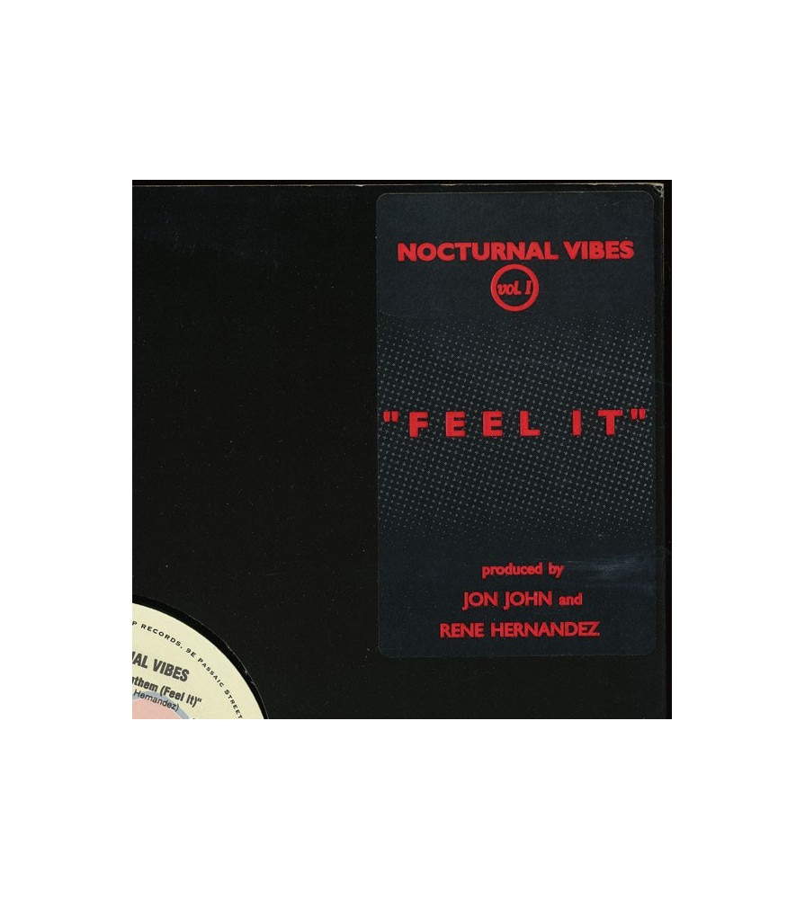 Nocturnal Vibes ‎– The Nocturnal Anthem (Feel It) 