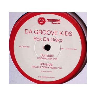 Da Groove Kids ‎– Rok Da Disko 