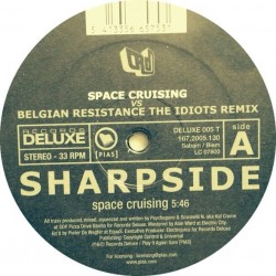 Sharpside ‎– Belgian Resistance (The Idiots Remix)