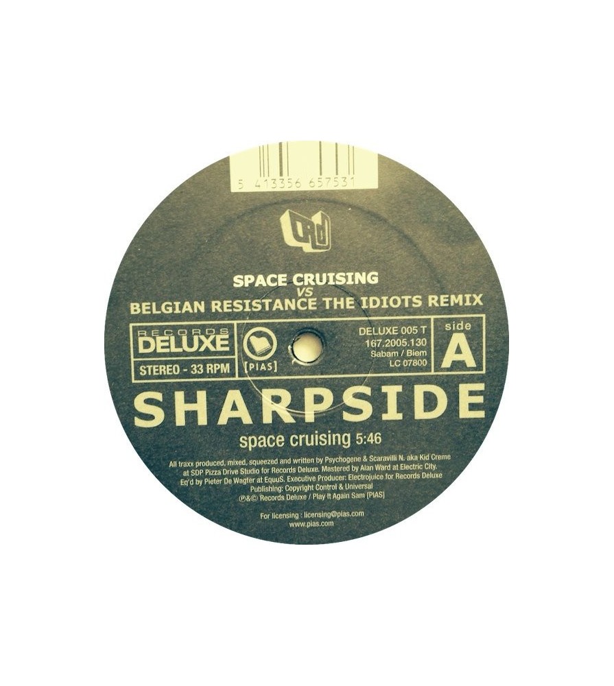 Sharpside ‎– Belgian Resistance (The Idiots Remix)