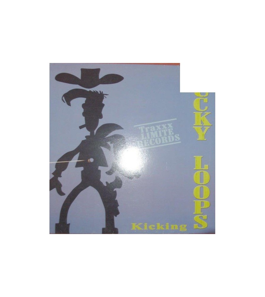 Lucky Loops - Kicking(DISCAZO HARDHOUSE¡¡  MUY BUSCADO¡¡)