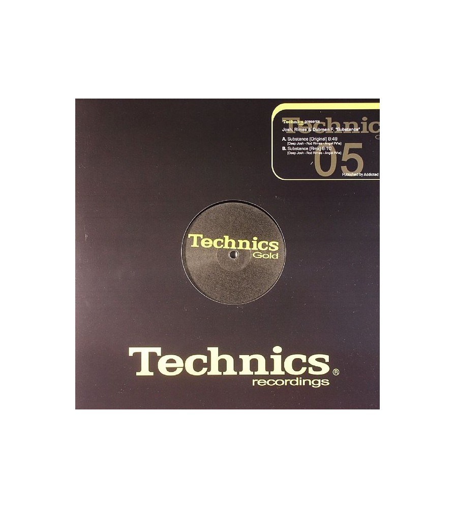 Josh, Rimes & Dubman F. ‎– Substance 