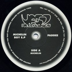 Paddee ‎– Michelin Boy 