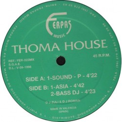 Thoma House - Sound-P
