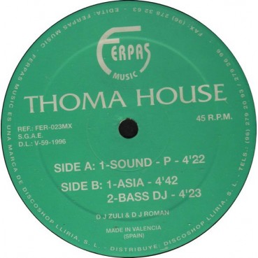 Thoma House - Sound-P