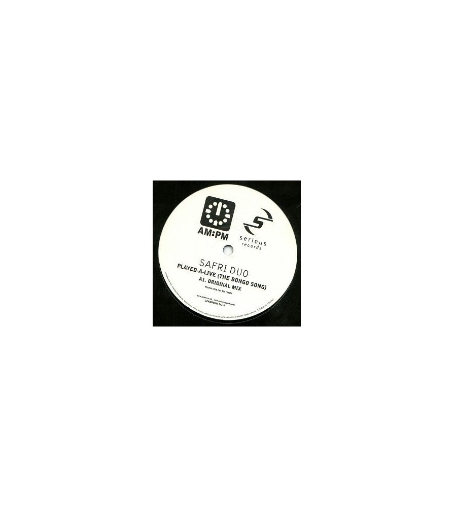 Safri Duo - Played - A - Live (incluye remix hardhouse¡¡)