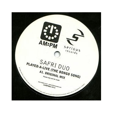 Safri Duo - Played - A - Live (incluye remix hardhouse¡¡)
