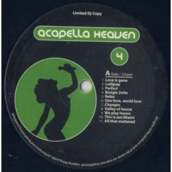 Acapella Heaven Vol. 4