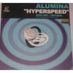 Alumina - Hyperspeed(HARDHOUSE INGLÉS,DISCO NUEVO,SE SALE¡¡)