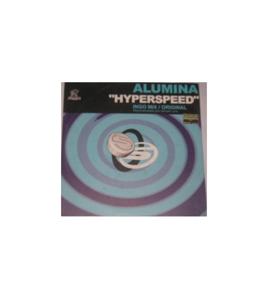 Alumina - Hyperspeed(HARDHOUSE INGLÉS,DISCO NUEVO,SE SALE¡¡)