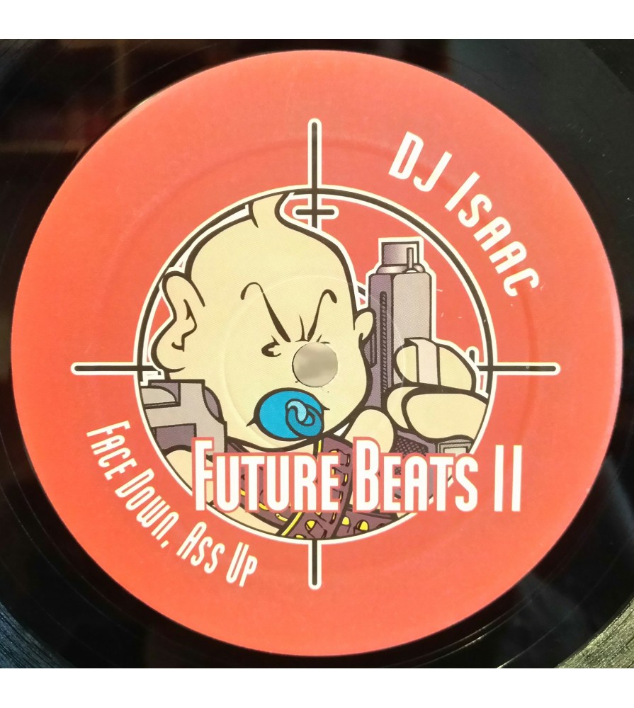 DJ Isaac - Future Beats II (COPIA IMPORT¡¡ DISCO BUSCADISIMO¡¡)