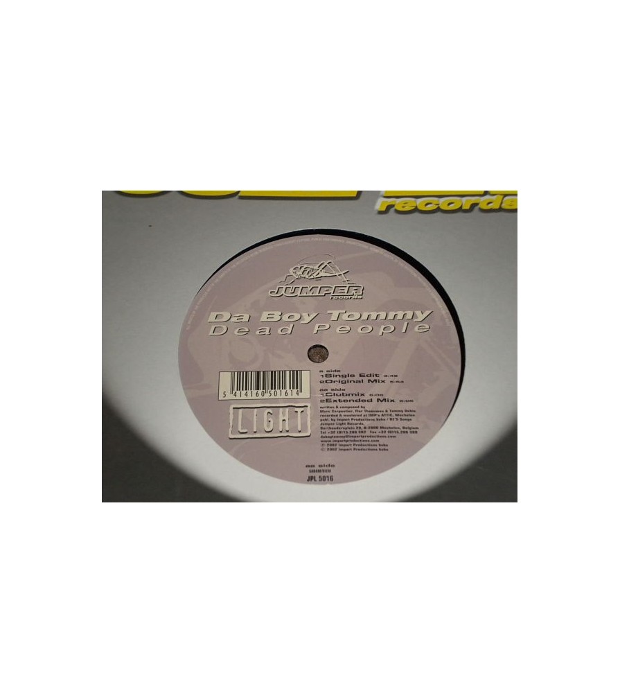 Da Boy Tommy ‎– Dead People