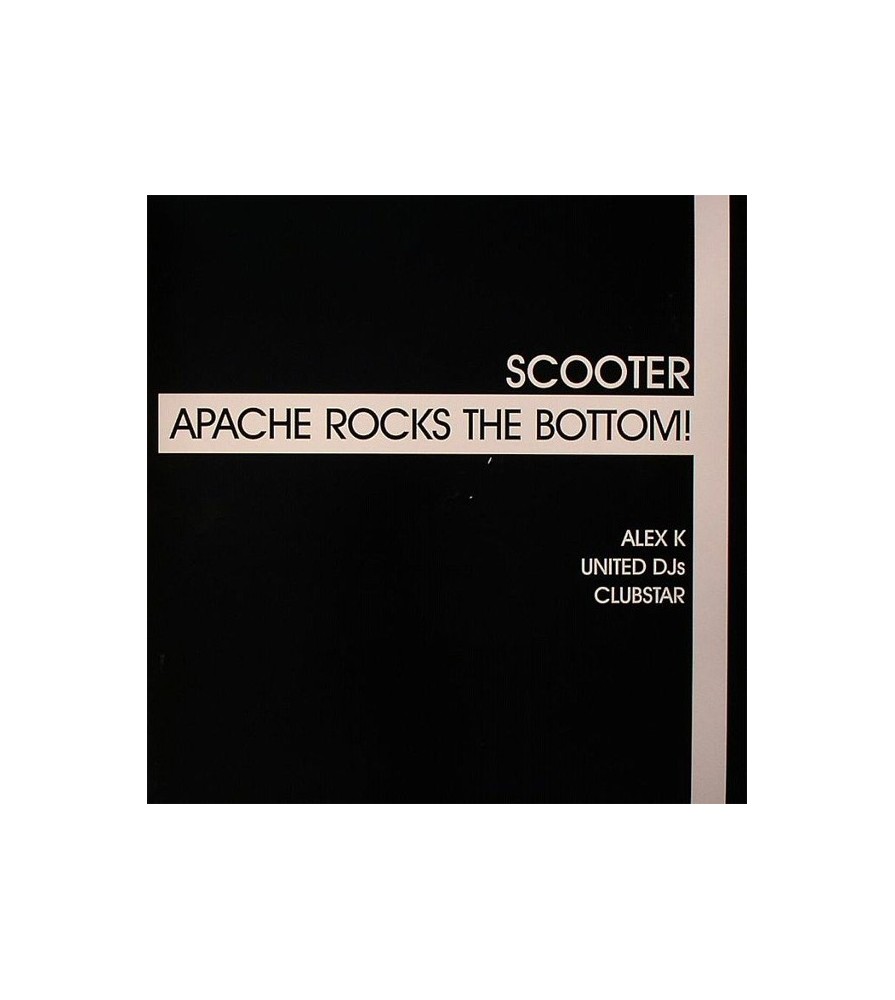 Scooter - Apache Rocks The Bottom!(BASUCO HARDHOUSE ALEX K¡¡ COPIA UNICA NUEVA¡¡)