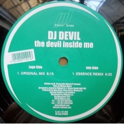 DJ Devil ‎– The Devil Inside Me