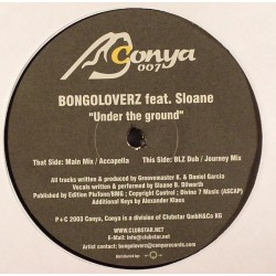 Bongoloverz ‎– Under The Ground 