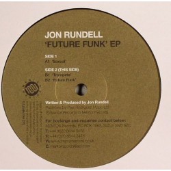 Jon Rundell ‎– Future Funk EP 