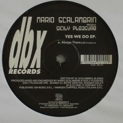 Mario Scalambrin Presents Sicily Pleasure ‎– Yes We Do EP