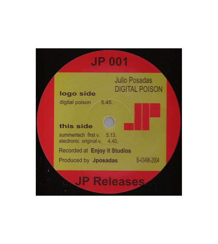 Julio Posadas ‎– Digital Poison 