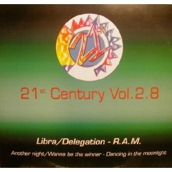 Various - 21st Century Vol. 2.8(INCLUYE LIBRA ANOTHER NIGHT Y DELEGATION¡¡)