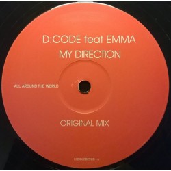 D CODE Feat Emma - My Direction (PELOTAZO BUSCADISIMO¡¡ DISCO PERSONAL DJ RAI VIRTUAL-EPOCA 2005¡¡)