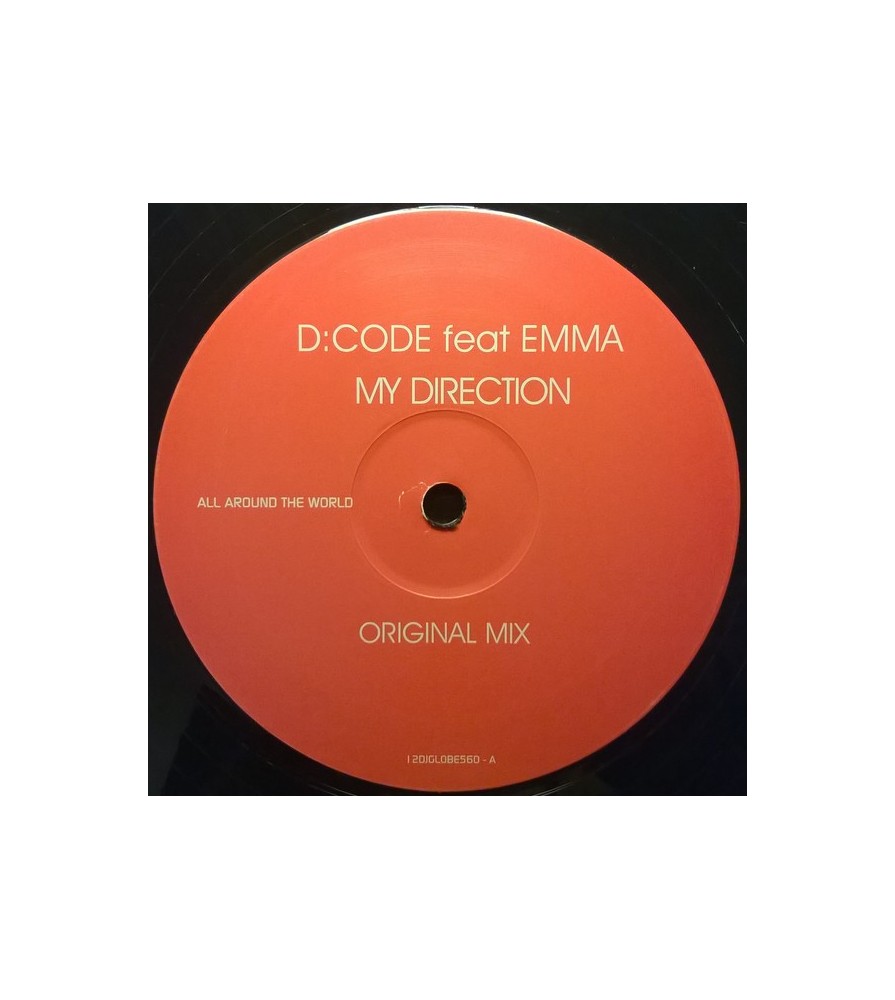 D CODE Feat Emma - My Direction (PELOTAZO BUSCADISIMO¡¡ DISCO PERSONAL DJ RAI VIRTUAL-EPOCA 2005¡¡)