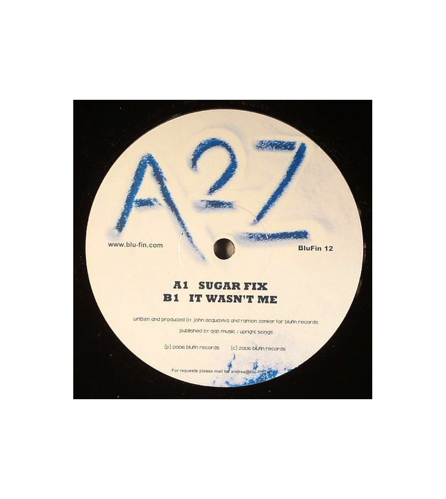 A2Z ‎– Sugar Fix