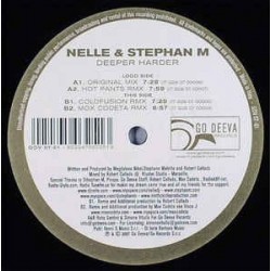 Nelle & Stephan M ‎– Deeper Harder