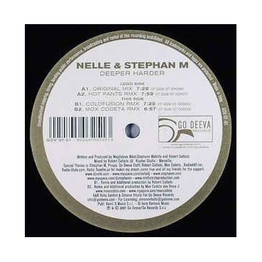 Nelle & Stephan M ‎– Deeper Harder