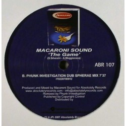 Macaroni Sound ‎– The Game 