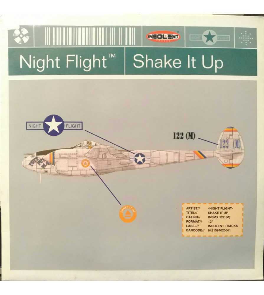 Night Flight ‎– Shake It Up 