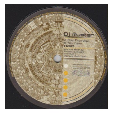 DJ Muster ‎– Gran Exquisitez / New Dawn