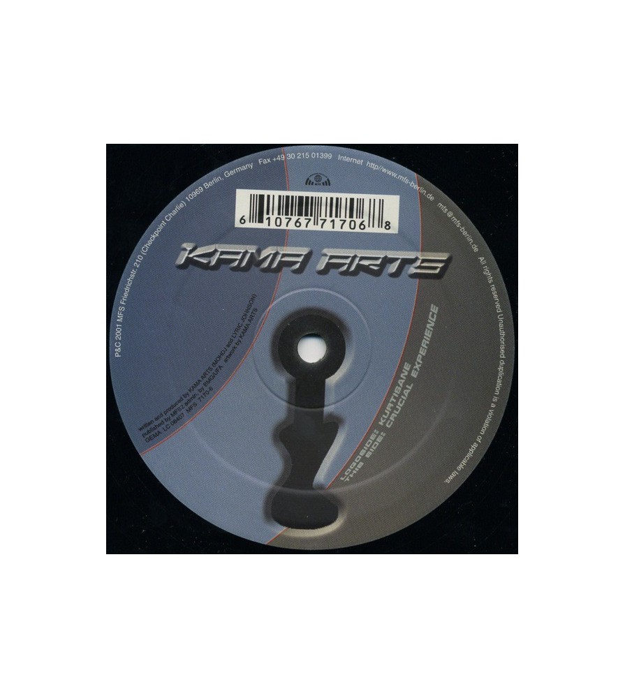 Kama Arts ‎– Kurtisane / Crucial Experience