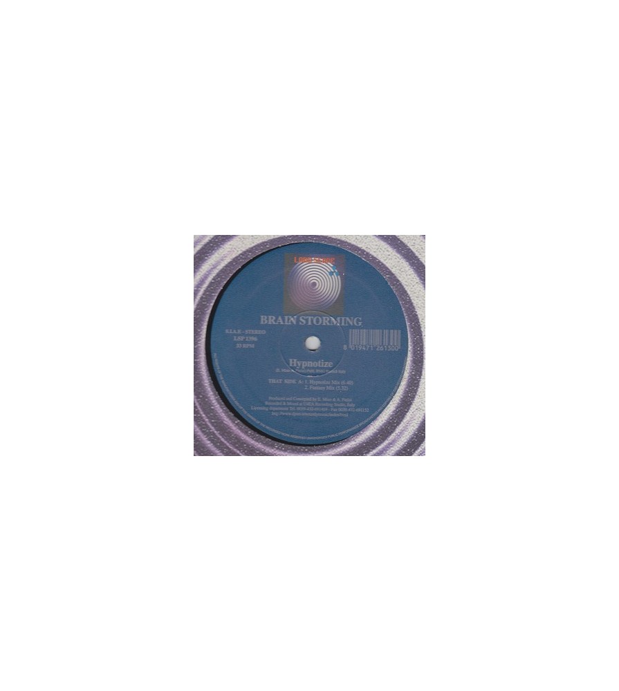 Brain Storming ‎– Hypnotize (TEMAZO DEL 97¡)