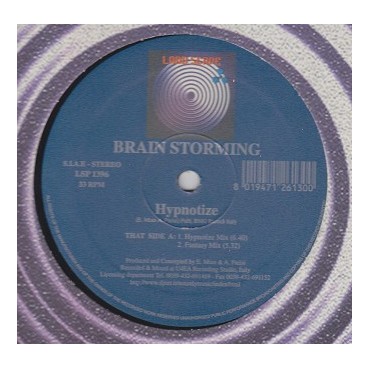 Brain Storming ‎– Hypnotize (TEMAZO DEL 97¡)