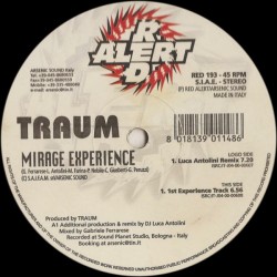 Traum ‎– Mirage Experience