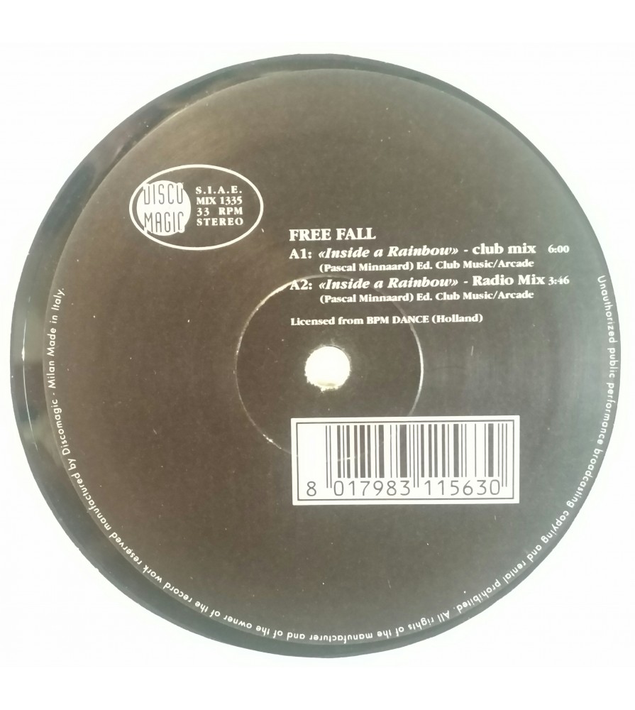 Free Fall – Inside A Rainbow (DISCOMAGIC)