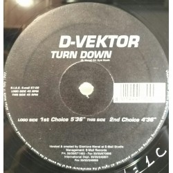 D-Vektor ‎– Turn Down (E-MAIL RECORDS)