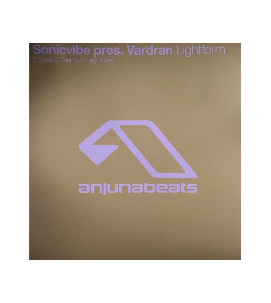 Sonicvibe Pres. Vardran ‎– Lightform 
