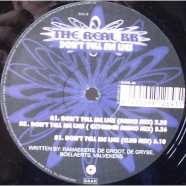 Real KK - Don't Tell Me Lies(2 MAN,NUEVECITO¡¡)