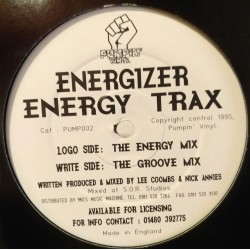 Energizer ‎– Energy Trax 
