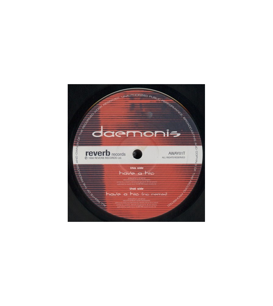 Daemonis ‎– Have A Hit 