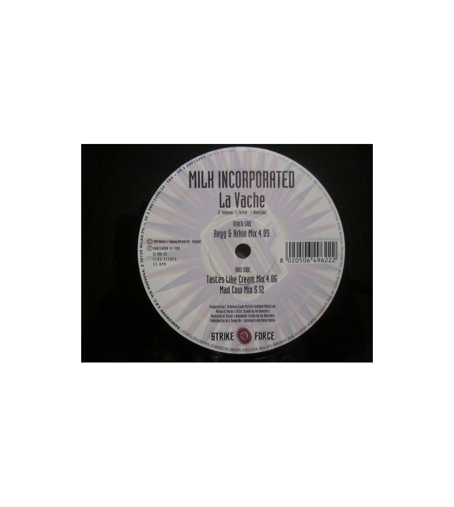Milk Incorporated  - La Vache