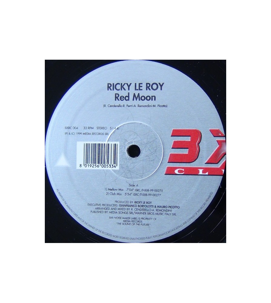 Ricky Le Roy ‎– Red Moon 