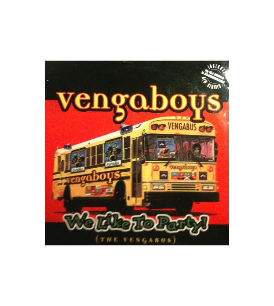 Vengaboys - We Like To Party (MAX MUSIC)