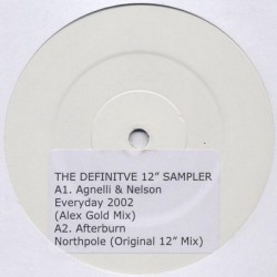 Various ‎– The Definitive 12" Sampler 