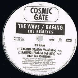 Cosmic Gate ‎– The Wave / Raging (The Remixes) 