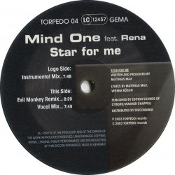 Mind One Feat. Rena ‎– Star For Me 