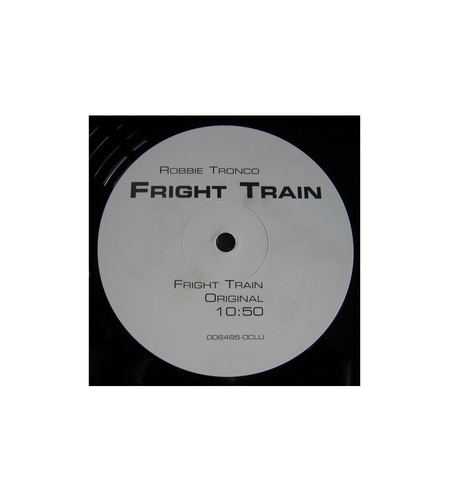 Robbie Tronco ‎– Fright Train